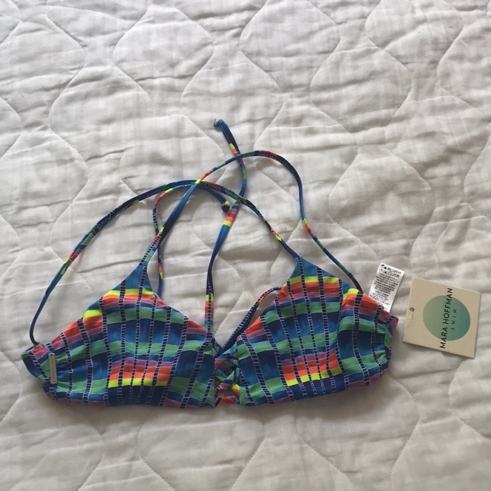 Mara Hoffman Bikini Top